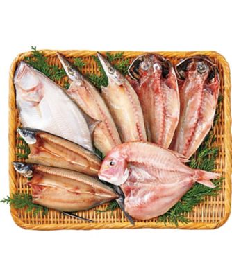 【お歳暮】【送料無料】三越伊勢丹オンラインストア 越前仕立て干物詰合せ ※送料無料 魚介類【三越伊勢丹/公式】