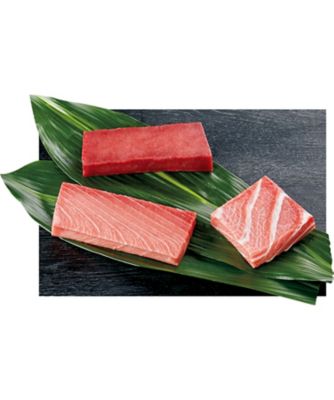 【お歳暮】【送料無料】築地ホクエイ 天然本まぐろ詰合せ ※送料無料 魚介類【三越伊勢丹/公式】