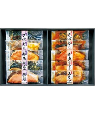 【お歳暮】【送料無料】越前三國湊屋 レンジ対応焼魚・煮魚詰合せ ※送料無料 魚介類【三越伊勢丹/公式】