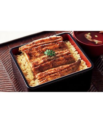 【お歳暮】【送料無料】三代目むら上 手焼き浜名湖鰻蒲焼 ※送料無料 魚介類【三越伊勢丹/公式】
