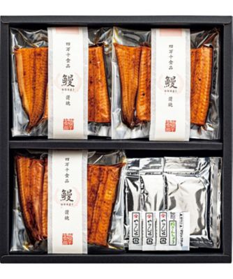 【お歳暮】【送料無料】四万十食品 うなぎ蒲焼 ※送料無料 魚介類【三越伊勢丹/公式】