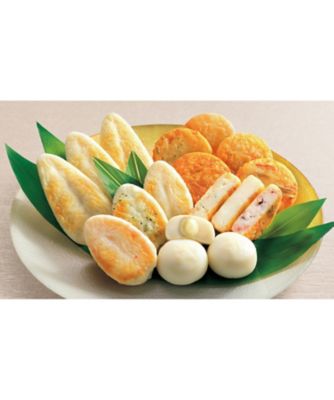 【お歳暮】【送料無料】阿部蒲鉾店 阿部の笹かまぼこ詰合せ ※送料無料 魚介類【三越伊勢丹/公式】