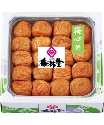 【お歳暮】【送料無料】梅林堂 紀州梅干「梅心 撰」 ※送料無料 調理済み前菜、付け合わせ【三越伊勢丹/公式】