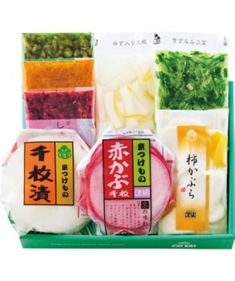 【お歳暮】【送料無料】京都もり 冬の京つけもの詰合せ ※送料無料 調理済み前菜、付け合わせ【三越伊勢丹/公式】