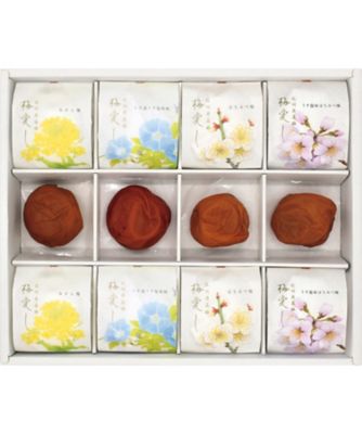 【お歳暮】【送料無料】風鈴梅 紀州南高梅「梅愛（うめいと）し」詰合せ ※送料無料 調理済み前菜、付け合わせ【三越伊勢丹/公式】