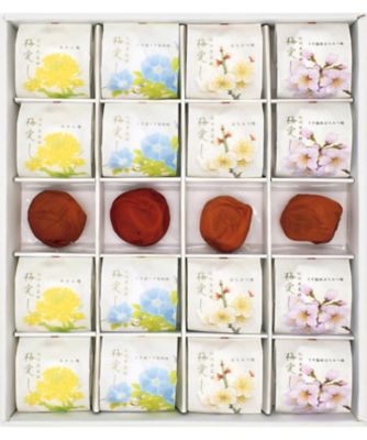 【お歳暮】【送料無料】風鈴梅 紀州南高梅「梅愛（うめいと）し」詰合せ ※送料無料 調理済み前菜、付け合わせ【三越伊勢丹/公式】