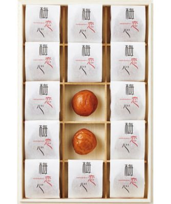 【お歳暮】【送料無料】梅林堂 紀州梅干「梅恋心」 ※送料無料 調理済み前菜、付け合わせ【三越伊勢丹/公式】