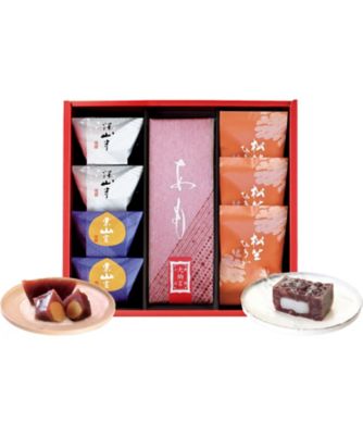 【お歳暮】【送料無料】叶 匠壽庵 冬ハレ 匠 ※送料無料 お菓子・チョコレート（和菓子）【三越伊勢丹/公式】