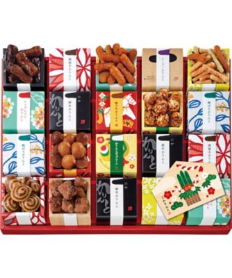 【お歳暮】【送料無料】麻布かりんと 冬のキューブ詰合せ ※送料無料 お菓子・チョコレート（和菓子）【三越伊勢丹/公式】