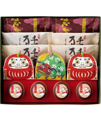 【お歳暮】【送料無料】京菓匠 笹屋伊織 伊織の冬菓撰 ※送料無料 お菓子・チョコレート（和菓子）【三越伊勢丹/公式】