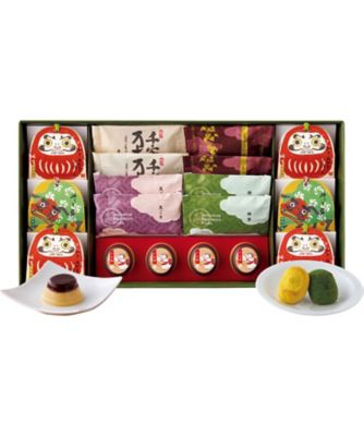 【お歳暮】【送料無料】京菓匠 笹屋伊織 伊織の冬菓撰 ※送料無料 お菓子・チョコレート（和菓子）【三越伊勢丹/公式】