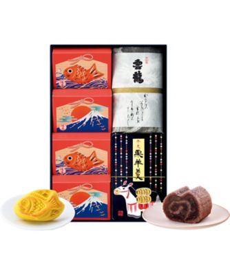 【お歳暮】【送料無料】京菓子司 俵屋吉富 京銘菓「雲龍」詰合せ ※送料無料 お菓子・チョコレート（和菓子）【三越伊勢丹/公式】