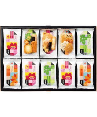 【お歳暮】【送料無料】がんこ職人 はな咲くさく ※送料無料 お菓子・チョコレート（和菓子）【三越伊勢丹/公式】