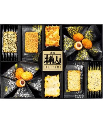 赤坂柿山〉柿山セレクト ※送料無料【B039193】｜赤坂柿山 の