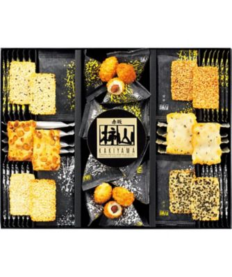 【お歳暮】【送料無料】赤坂柿山 柿山セレクト ※送料無料 お菓子・チョコレート（和菓子）【三越伊勢丹/公式】