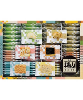 【お歳暮】【送料無料】赤坂柿山 あ・ら・かしこ ※送料無料 お菓子・チョコレート（和菓子）【三越伊勢丹/公式】