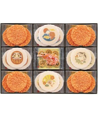 【お歳暮】【送料無料】桂新堂 福たより ※送料無料 お菓子・チョコレート（和菓子）【三越伊勢丹/公式】