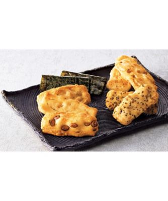 【お歳暮】【送料無料】王様堂本店 昔かきもち「海日和山日和」 ※送料無料 お菓子・チョコレート（和菓子）【三越伊勢丹/公式】