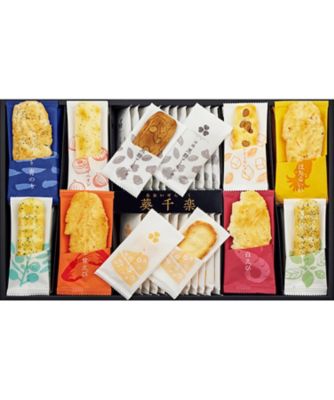 【お歳暮】【送料無料】葵の倉 葵千楽 ※送料無料 お菓子・チョコレート（和菓子）【三越伊勢丹/公式】