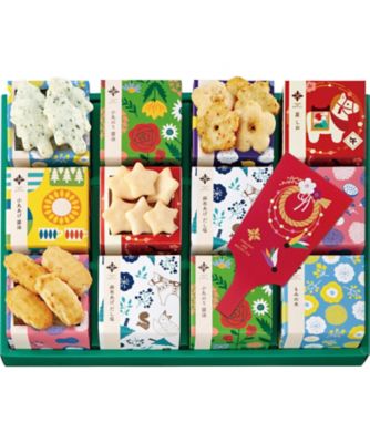 【お歳暮】【送料無料】麻布十番・あげもち屋 冬のキューブギフト ※送料無料 お菓子・チョコレート（和菓子）【三越伊勢丹/公式】