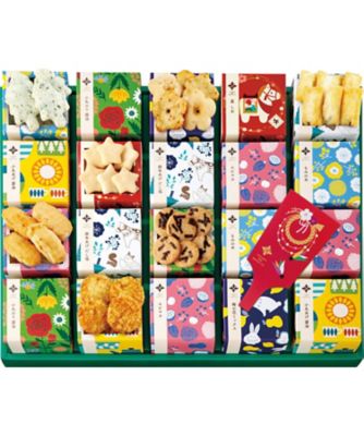 【お歳暮】【送料無料】麻布十番・あげもち屋 冬のキューブギフト ※送料無料 お菓子・チョコレート（和菓子）【三越伊勢丹/公式】