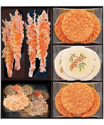 【お歳暮】【送料無料】桂新堂 冬のえび物語 ※送料無料 お菓子・チョコレート（和菓子）【三越伊勢丹/公式】