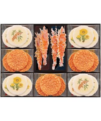 【お歳暮】【送料無料】桂新堂 冬のえび物語 ※送料無料 お菓子・チョコレート（和菓子）【三越伊勢丹/公式】