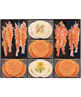 【お歳暮】【送料無料】桂新堂 冬のえび物語 ※送料無料 お菓子・チョコレート（和菓子）【三越伊勢丹/公式】