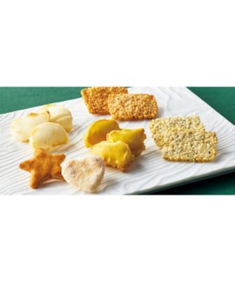 【お歳暮】【送料無料】赤坂柿山 おかき詰合せ 冬 ※送料無料 お菓子・チョコレート（和菓子）【三越伊勢丹/公式】