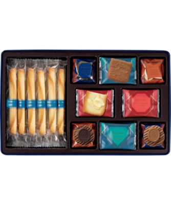 【お歳暮】【送料無料】ヨックモック セックバリエ ※送料無料 クッキー（洋菓子）【三越伊勢丹/公式】