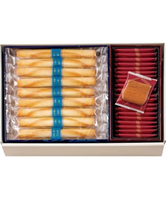 【お歳暮】【送料無料】ヨックモック アソルティモンドゥビスキュイ ※送料無料 クッキー（洋菓子）【三越伊勢丹/公式】