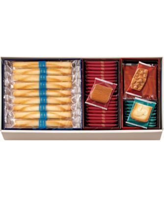 【お歳暮】【送料無料】ヨックモック アソルティモンドゥビスキュイ ※送料無料 クッキー（洋菓子）【三越伊勢丹/公式】