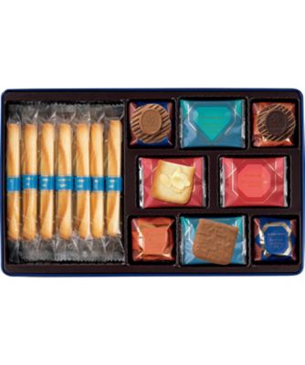 【お歳暮】【送料無料】ヨックモック セックバリエ ※送料無料 クッキー（洋菓子）【三越伊勢丹/公式】