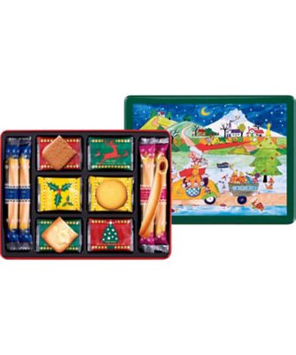 【お歳暮】【送料無料】ヨックモック ホリデーシーズンアソート ※送料無料 クッキー（洋菓子）【三越伊勢丹/公式】