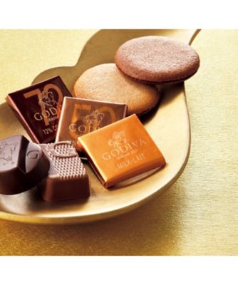 【お歳暮】【送料無料】ゴディバ チョコレート＆クッキー アソートメント ※送料無料 （洋菓子）【三越伊勢丹/公式】