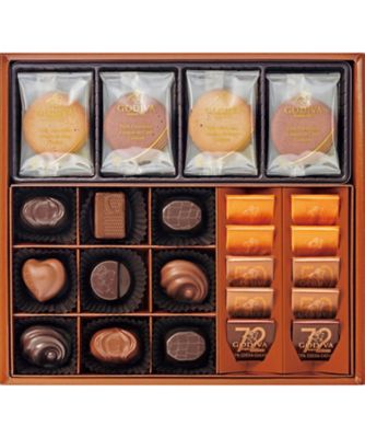 【お歳暮】【送料無料】ゴディバ チョコレート＆クッキー アソートメント ※送料無料 （洋菓子）【三越伊勢丹/公式】