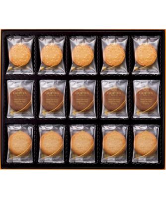 【お歳暮】【送料無料】ゴディバ ラングドシャクッキーアソートメント ※送料無料 （洋菓子）【三越伊勢丹/公式】