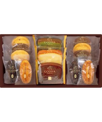 【お歳暮】【送料無料】ゴディバ パティスリー アソートメント ※送料無料 パン・焼き菓子（洋菓子）【三越伊勢丹/公式】