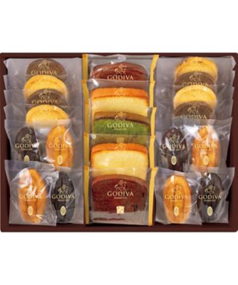 【お歳暮】【送料無料】ゴディバ パティスリー アソートメント ※送料無料 パン・焼き菓子（洋菓子）【三越伊勢丹/公式】