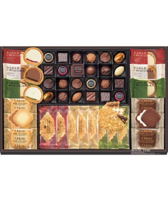 【お歳暮】【送料無料】モロゾフ ロイヤルタイム ※送料無料 クッキー（洋菓子）【三越伊勢丹/公式】