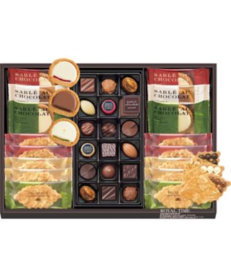 【お歳暮】【送料無料】モロゾフ ロイヤルタイム ※送料無料 クッキー（洋菓子）【三越伊勢丹/公式】