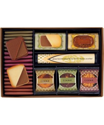 【お歳暮】【送料無料】ロイスダール ロンジェ ※送料無料 クッキー（洋菓子）【三越伊勢丹/公式】