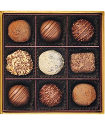 【お歳暮】【送料無料】ゴディバ レジェンデール トリュフ ※送料無料 お菓子・チョコレート（洋菓子）【三越伊勢丹/公式】