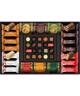 【お歳暮】【送料無料】メリーチョコレート エレガントギフト ※送料無料 お菓子・チョコレート（洋菓子）【三越伊勢丹/公式】