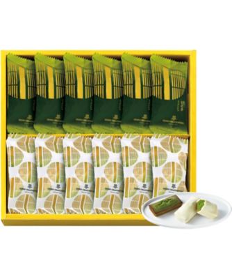 【お歳暮】【送料無料】アンリ・シャルパンティエ 京 匠抹茶詰合せ 冬 ※送料無料 パン・焼き菓子（洋菓子）【三越伊勢丹/公式】