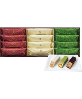 【お歳暮】【送料無料】日本橋 千疋屋総本店 ミルフィーユ ※送料無料 パン・焼き菓子（洋菓子）【三越伊勢丹/公式】