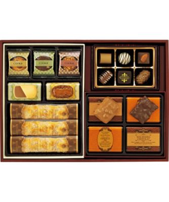 【お歳暮】【送料無料】ロイスダール エクセレントギフト ※送料無料 クッキー（洋菓子）【三越伊勢丹/公式】