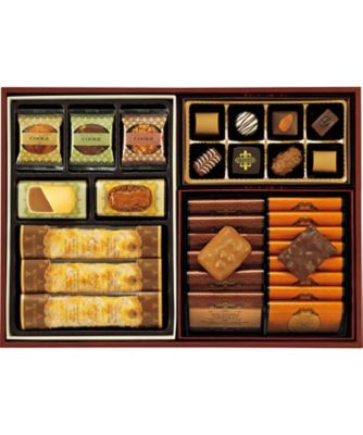 【お歳暮】【送料無料】ロイスダール エクセレントギフト ※送料無料 クッキー（洋菓子）【三越伊勢丹/公式】