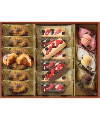 【お歳暮】【送料無料】シーキューブ フルッタアソート M 6種18個入 ※送料無料 ケーキ・スティックケーキ（洋菓子）【三越伊勢丹/公式】