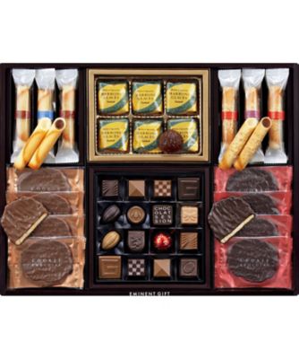 【お歳暮】【送料無料】ゴンチャロフ エミネントギフト ※送料無料 お菓子・チョコレート（洋菓子）【三越伊勢丹/公式】